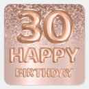 Suche nach glücklicher 30 geburtstag aufkleber Modern