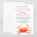 Suche nach crab einladungen Elegant