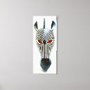 Suche nach zebra leinwandbilder Wandkunst