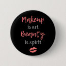 Suche nach beautician buttons Cosmetology