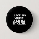 Suche nach rückseite buttons Ehefrau