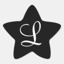 Suche nach schwarzer stern Monogramm