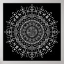 Suche nach keltische knoten poster Geometrisch