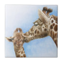 Suche nach wild lebende tiere fliesen Giraffe