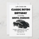 Suche nach klassisches auto einladungen Spaß