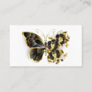 Suche nach schmetterling visitenkarten Gold