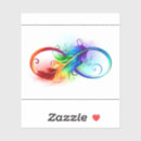 Suche nach unendlich aufkleber Regenbogen