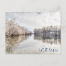 Suche nach let it snow poster Weiß