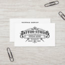 Suche nach tattoo visitenkarten Schwarz weiß