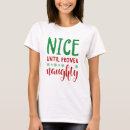 Suche nach frech oder nett tshirts Weihnachten