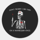 Suche nach mannequin aufkleber Krankenschwester