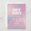 Suche nach dirty thirty einladungen Dreißig