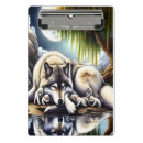 Suche nach mit wölfen klemmbrett Wildnis