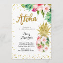 Suche nach aloha einladungen Ananas