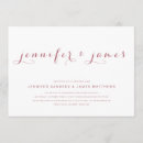 Suche nach rose gold hochzeits einladungen Typografie