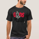 Suche nach hand des gottes tshirts Rot