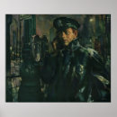 Suche nach polizist post poster Retro
