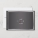 Suche nach vorlagen rsvp karten Einfach