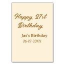 Suche nach geburtstag tischkarten 10 20 30 40