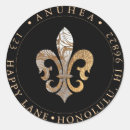 Suche nach fleur aufkleber Schwarz