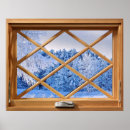 Suche nach schneeszene poster Winterlandschaft