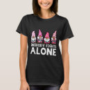 Suche nach lustige brustkrebs tshirts Gnome