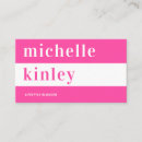 Suche nach fuchsie visitenkarten Minimal