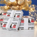 Suche nach lehrer geschenkpapier Bildung