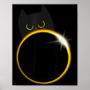 Suche nach sonnenfinsternis poster Schwarz
