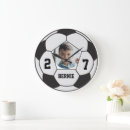 Suche nach fußballfan wanduhren Fußballmannschaft