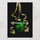 Suche nach elegante weihnachtsparty einladungen Schwarzes