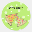 Suche nach pizza party aufkleber Pizzaslicen