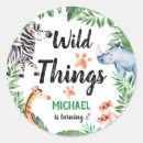 Suche nach wild thing aufkleber Wilde sache