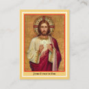 Suche nach katholisch visitenkarten Jesus