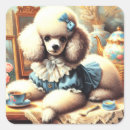 Suche nach poodle aufkleber Retro