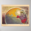 Suche nach geografie der welt poster Globus