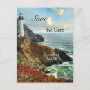 Suche nach leuchtturm save the date postkarten Ozean