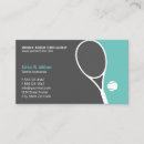 Suche nach tennisschläger visitenkarten Tennisklub