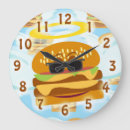 Suche nach cheeseburger wanduhren Hamburger