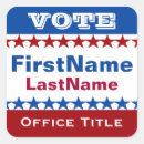 Suche nach kampagne aufkleber Wahl