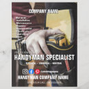 Suche nach handyman flyer Instandhaltung