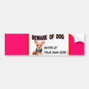 Suche nach chihuahua autoaufkleber Stoßdämpfer