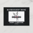 Suche nach barbershop visitenkarten Stange