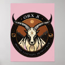 Suche nach oryx poster Hörner
