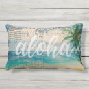 Suche nach vintage palmen kissen Hawaiisch