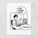 Suche nach katzen cartoon postkarten Bürohumor