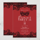 Suche nach maskerade party einladungen Glamour