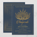 Suche nach masquerade einladungen Elegant
