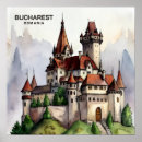Suche nach bukarest poster Reise