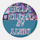 Suche nach clean dirty dishwasher magnete Blau